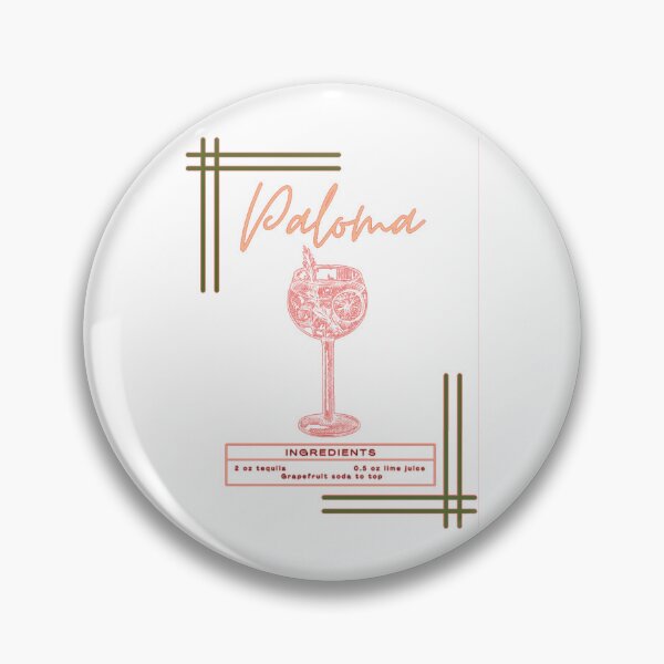 Item preview, Paloma Cocktail Art designed and sold by TondaMcdevitt.
