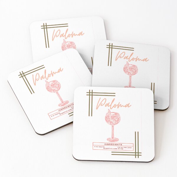 Item preview, Paloma Cocktail Art designed and sold by TondaMcdevitt.
