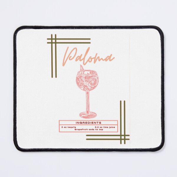 Item preview, Paloma Cocktail Art designed and sold by TondaMcdevitt.