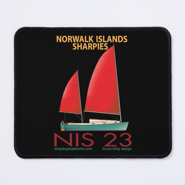 Item preview, NIS 23 - Norwalk Island Sharpies designed and sold by StrayDogBoats.