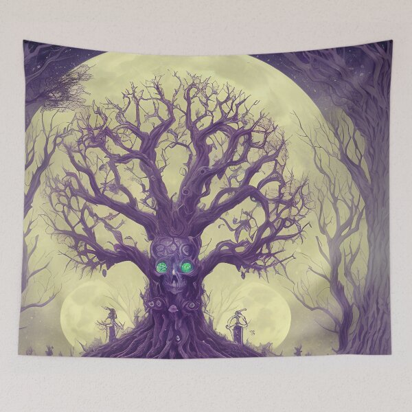 Item preview, Mystical Graveyard designed and sold by D3monic.
