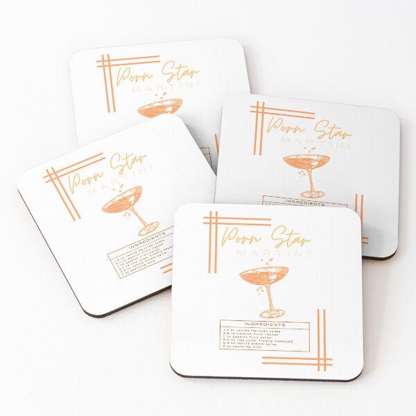 Item preview, Prn Star Martini Cocktail Art designed and sold by TondaMcdevitt.