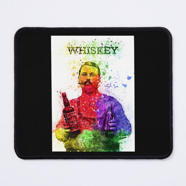 Item preview, Prohibition Whiskey Bar Cart Decor Bar Decor Speakeasy Man Cave Decor Colorscolorful Gift Cl designed and sold by TondaMcdevitt.