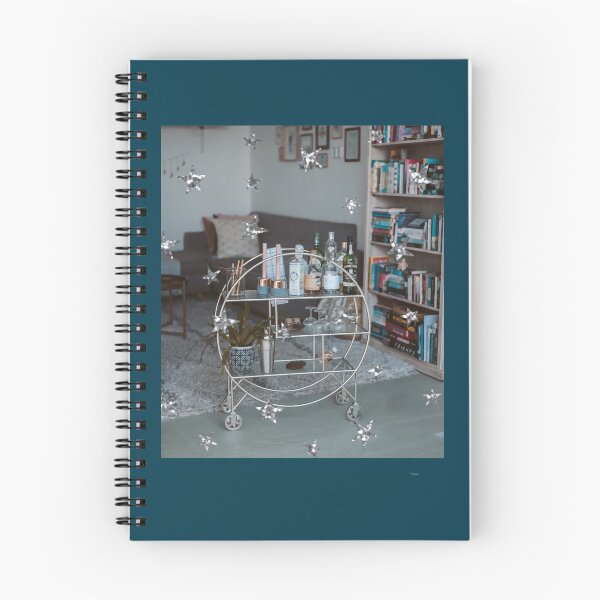 Item preview, Stars and Bar Cart Apartment Decor  designed and sold by TondaMcdevitt.