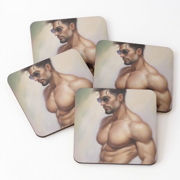 Item preview, Erotic Gay Art, Male Erotica  designed and sold by lee2021.