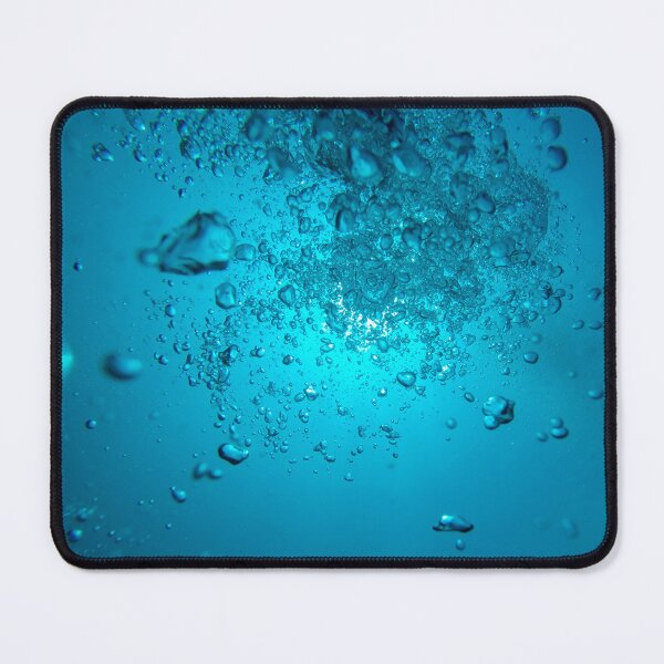 Item preview, Underwater bubbles rise up towards the sun designed and sold by Piccaya.