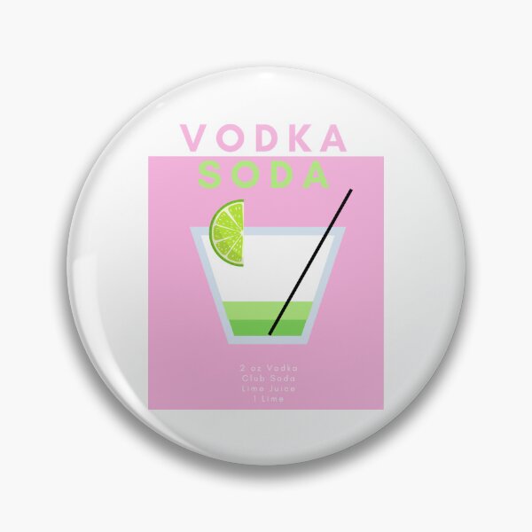 Item preview, Vodka Soda Design  designed and sold by TondaMcdevitt.