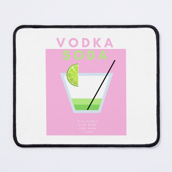 Item preview, Vodka Soda Design  designed and sold by TondaMcdevitt.