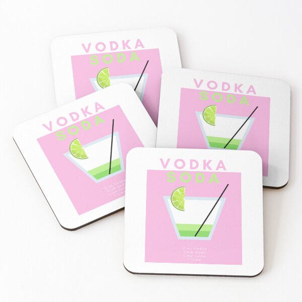 Item preview, Vodka Soda Design  designed and sold by TondaMcdevitt.