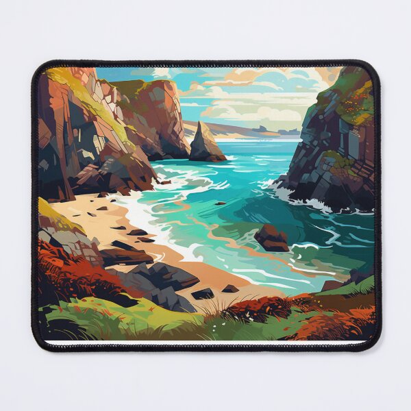 Item preview, Kynance Cove, United Kingdom designed and sold by andreipopescu.