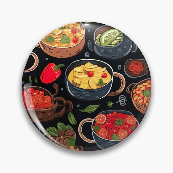 Artikelvorschau, Modernes sommerliches Design das an Jambalaya und Gumbo erinnert entworfen und verkauft von Pflugart.