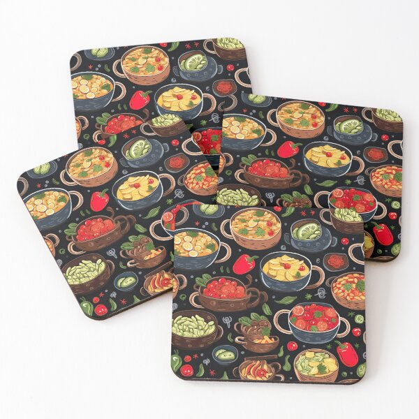 Item preview, Modern summery design reminiscent of jambalaya and gumbo designed and sold by Pflugart.