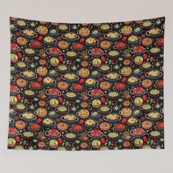 Item preview, Modern summery design reminiscent of jambalaya and gumbo designed and sold by Pflugart.