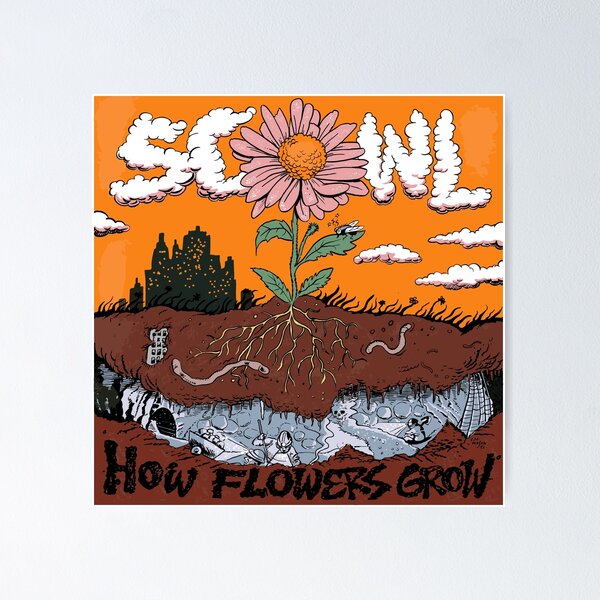 Item preview, How Flowers Grow designed and sold by kingofposter.