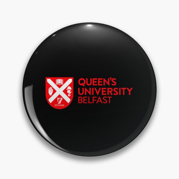 Item preview, Queens university belfast red   designed and sold by FOUREYEDESI.