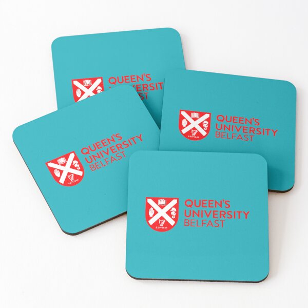 Item preview, Queens university belfast red   designed and sold by FOUREYEDESI.