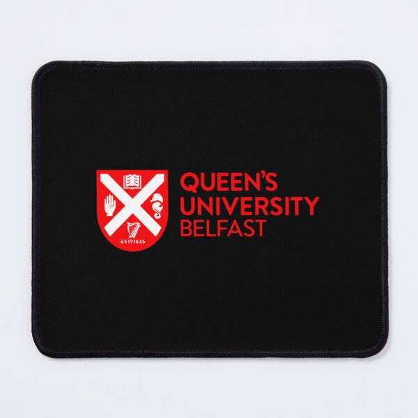 Item preview, Queens university belfast red designed and sold by FOUREYEDESI.
