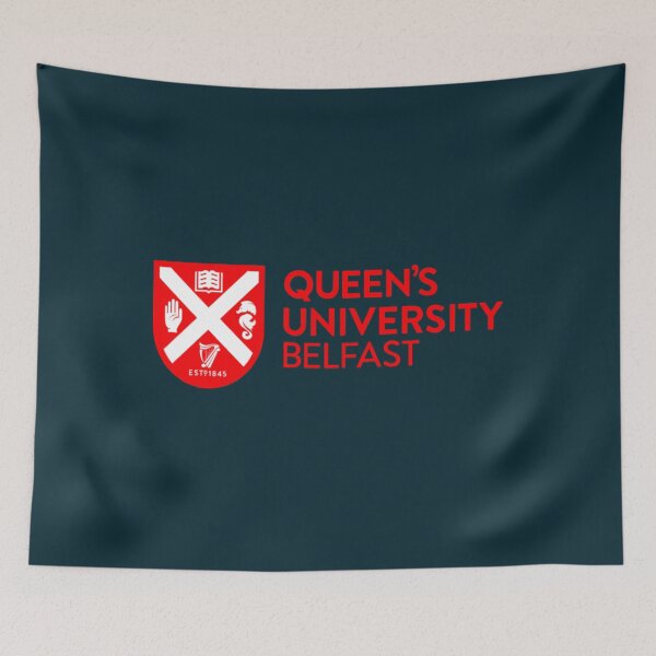Item preview, Queens university belfast red   designed and sold by FOUREYEDESI.