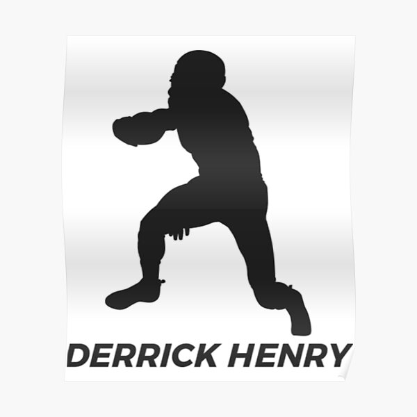 Tennessee Titans: Derrick Henry 2021 Stiffarm Poster - Officially