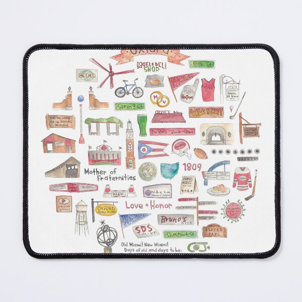 Item preview, Oxford designed and sold by MckEnzieDdy.