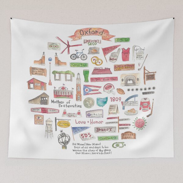 Item preview, Oxford designed and sold by MckEnzieDdy.