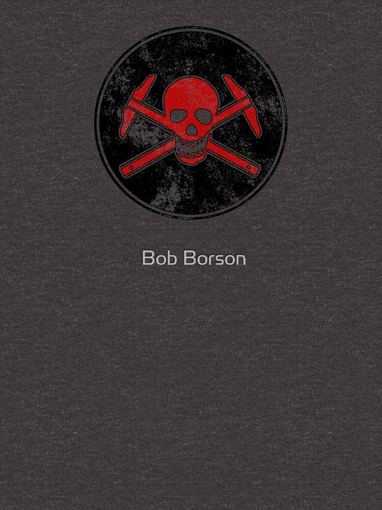Thumbnail 7 of 7, Essential T-Shirt, Architectural Jolly Rogers - Ink Stamp designed and sold by bobborson.