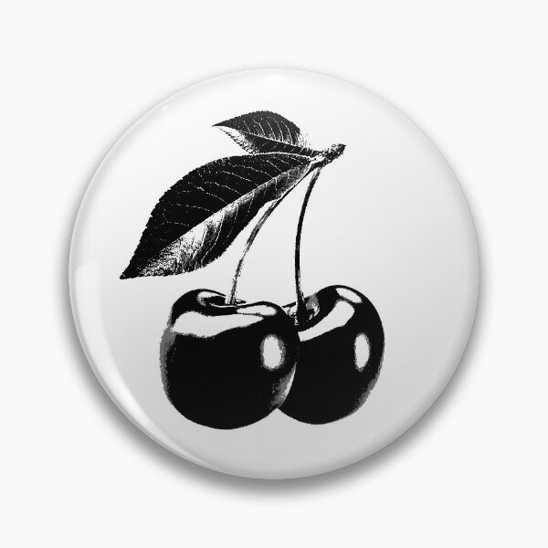 Item preview, twin cherries designed and sold by verycoolandnice.