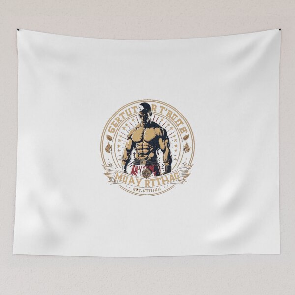 Item preview, Buakaw rodtang muay thai #18 designed and sold by ponggun.