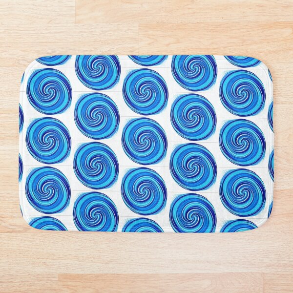 Item preview, Abstract liquid swirl pattern  designed and sold by homestylemarket.
