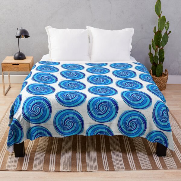 Item preview, Abstract liquid swirl pattern designed and sold by homestylemarket.