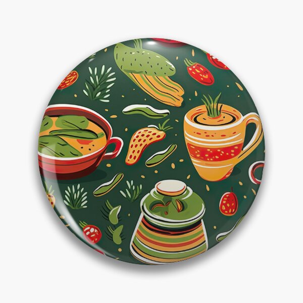 Artikelvorschau, Modernes sommerliches Design das an Jambalaya und Gumbo erinnert entworfen und verkauft von Pflugart.