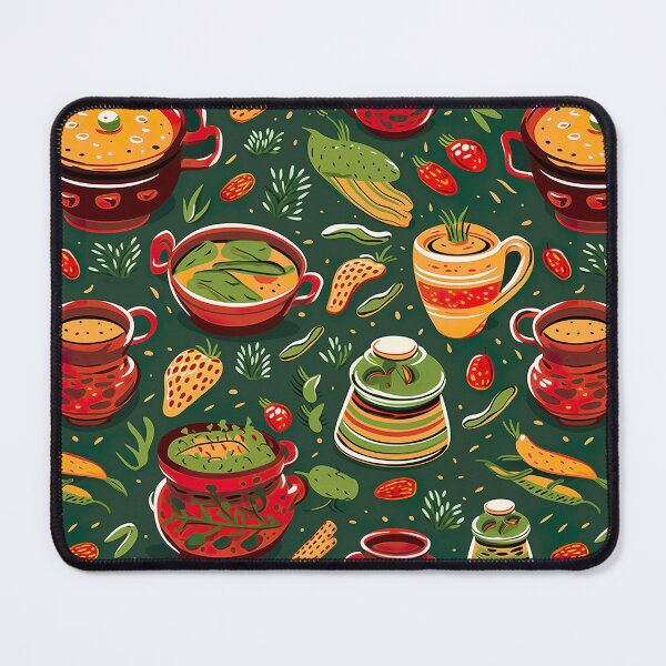 Item preview, Modern summery design reminiscent of jambalaya and gumbo designed and sold by Pflugart.