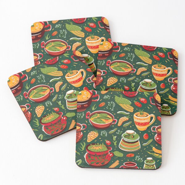 Item preview, Modern summery design reminiscent of jambalaya and gumbo designed and sold by Pflugart.