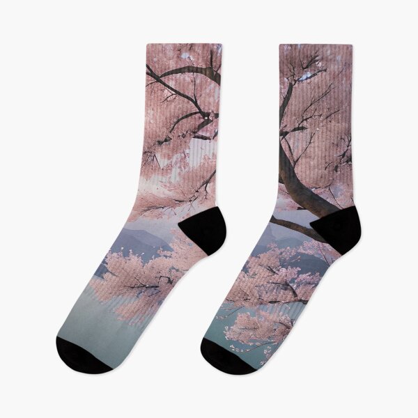 Item preview, Cherry Blossoms Dancing in the Gentle Breeze designed and sold by D3monic.