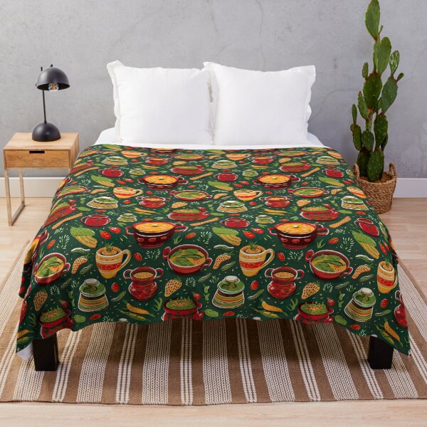 Item preview, Modern summery design reminiscent of jambalaya and gumbo designed and sold by Pflugart.