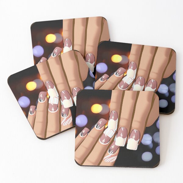 Item preview, show off gel nails designed and sold by run-rotee.
