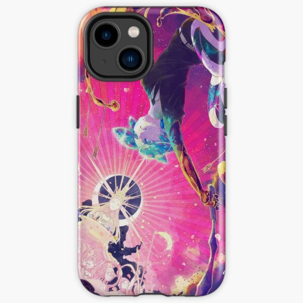 Phosphophyllite and the moon people Coque antichoc iPhone
