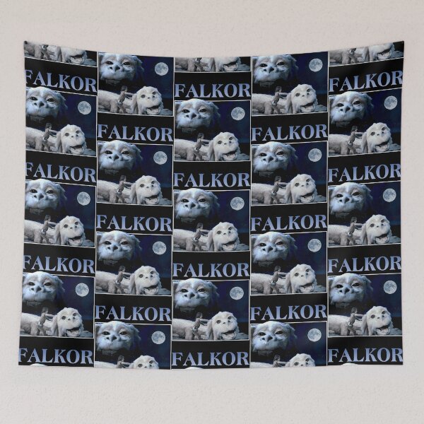 Item preview, NeverEnding Design Story Movies -FALKOR designed and sold by auman-imple.
