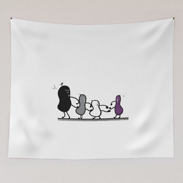 Item preview, Subtle Asexual LGBTQ Pride Peanuts designed and sold by GM-666.