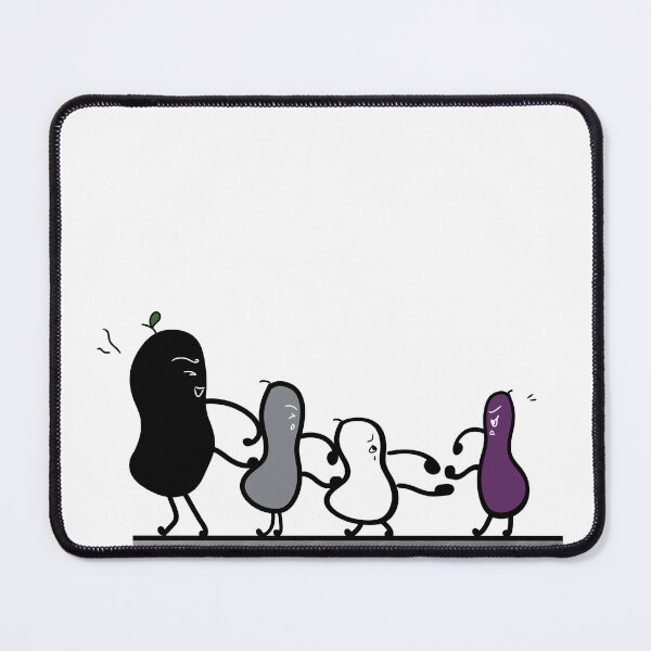 Item preview, Subtle Asexual LGBTQ Pride Peanuts designed and sold by GM-666.