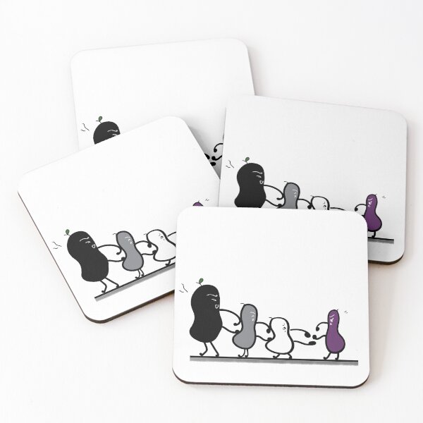 Item preview, Subtle Asexual LGBTQ Pride Peanuts designed and sold by GM-666.
