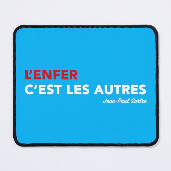 Item preview, JEAN-PAUL SARTRE: HELL IS OTHERS designed and sold by Aspretto.