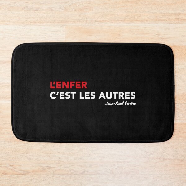 Item preview, JEAN-PAUL SARTRE: HELL IS OTHERS designed and sold by Aspretto.
