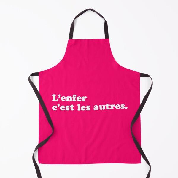 Aperçu de l'œuvre JEAN-PAUL SARTRE : L'ENFER C'EST LES AUTRES créée et vendue par Aspretto.