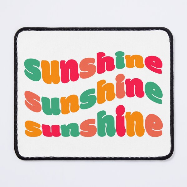 Item preview, sunshine lettering designed and sold by JojoDesignShop.