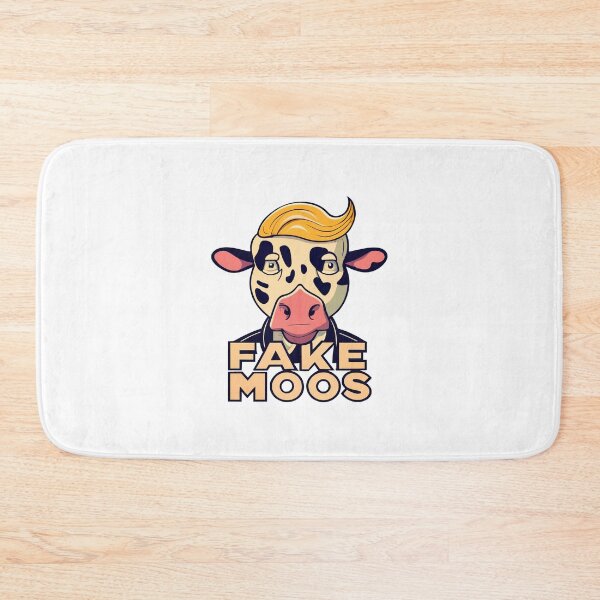 Item preview, Fake Moos news Trump funny cow lover bovine  designed and sold by w1ckerman.