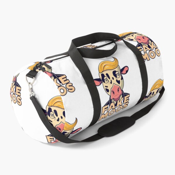 Item preview, Fake Moos news Trump funny cow lover bovine designed and sold by w1ckerman.