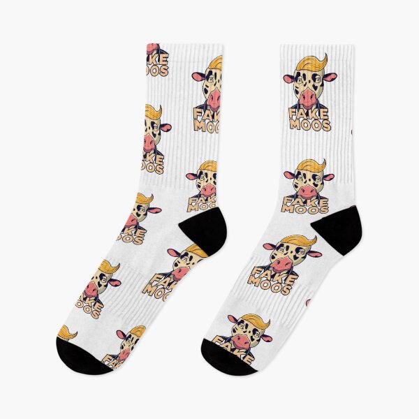Item preview, Fake Moos news Trump funny cow lover bovine  designed and sold by w1ckerman.