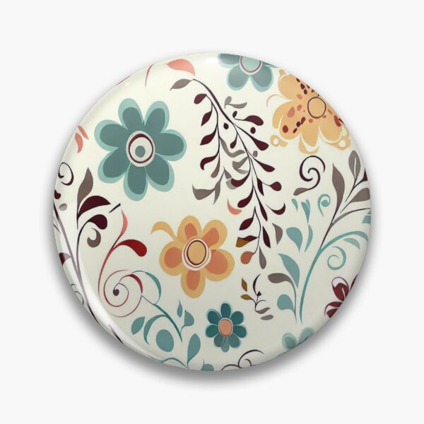 Item preview, Cute flower Pattern. | Soft Floral Patterns designed and sold by Growthmind7.