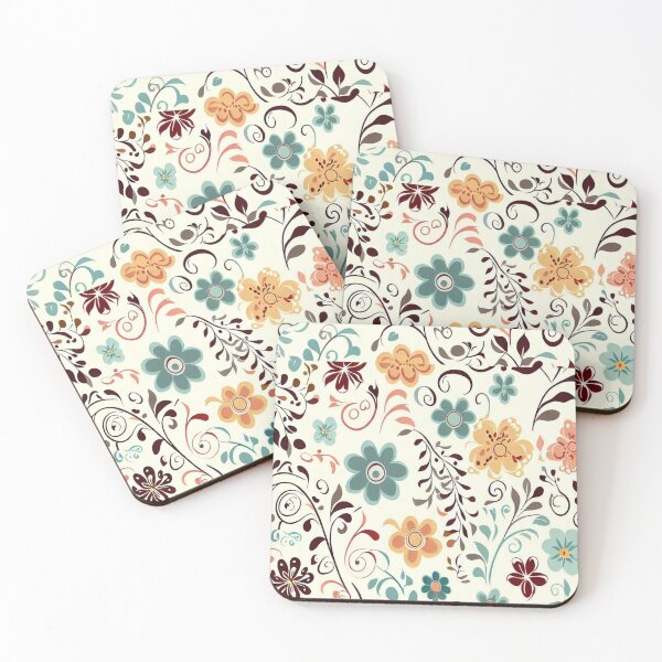 Item preview, Cute flower Pattern. | Soft Floral Patterns designed and sold by Growthmind7.